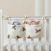 Hanging Nursery Diaper Caddy Organizer for Baby Essentials