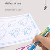 Magic Water Drawing Mat with Pens
