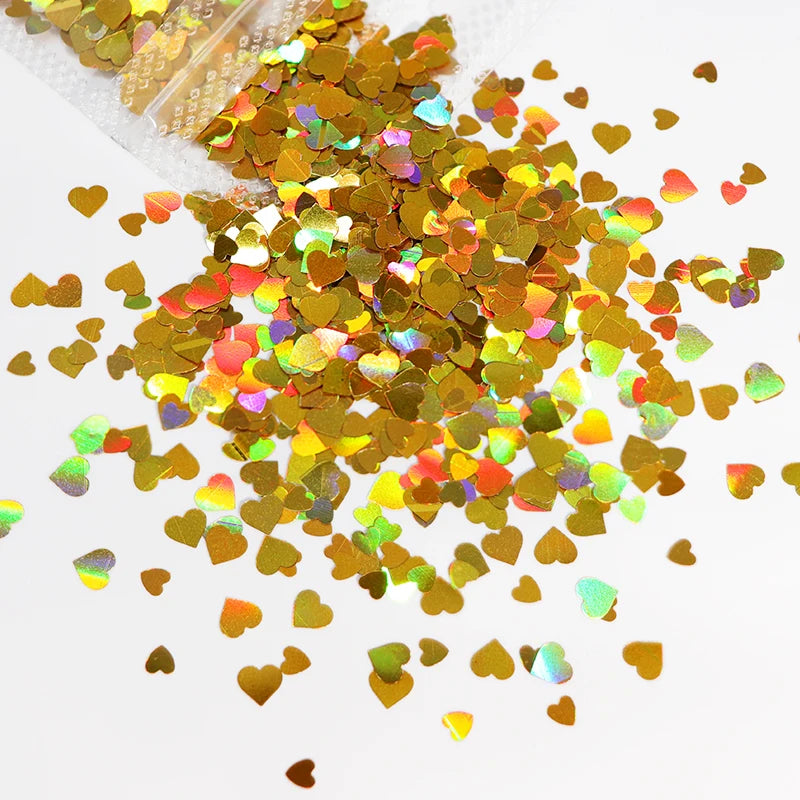 Shimmering Star Resin Sequins for DIY Crafts