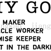 Text displaying the name Jiangkao twice.