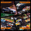48-Piece Die-Cast Metal Car Collection with Storage Case