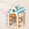 Natural Wooden Building Blocks Set for Toddlers