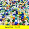 Colorful Glass Marbles for Play, Decor & Craft Projects