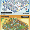 3D Interior Design Sticker Book for DIY Scrapbooking