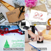 Customizable Self-Inking Rubber Stamp