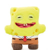A yellow SpongeBob SquarePants and Patrick Star plush toys set.