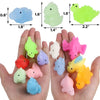 Kawaii Mochi Squishy Toys - Mini Dinosaur & Animal Stress Relief Fidgets