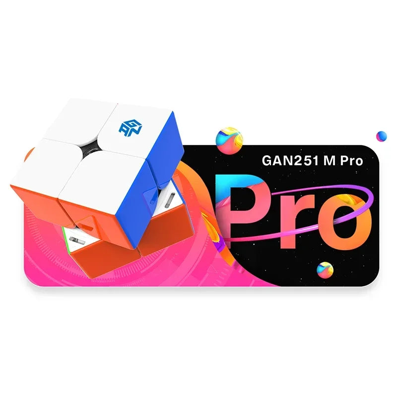 GAN 251 M Pro 2x2 Magnetic Speed Cube