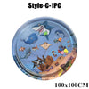 Inflatable Water Play Mat for Babies and Toddlers