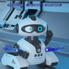 Interactive Gesture-Controlled Robot Toy with Music, Dance & Programming