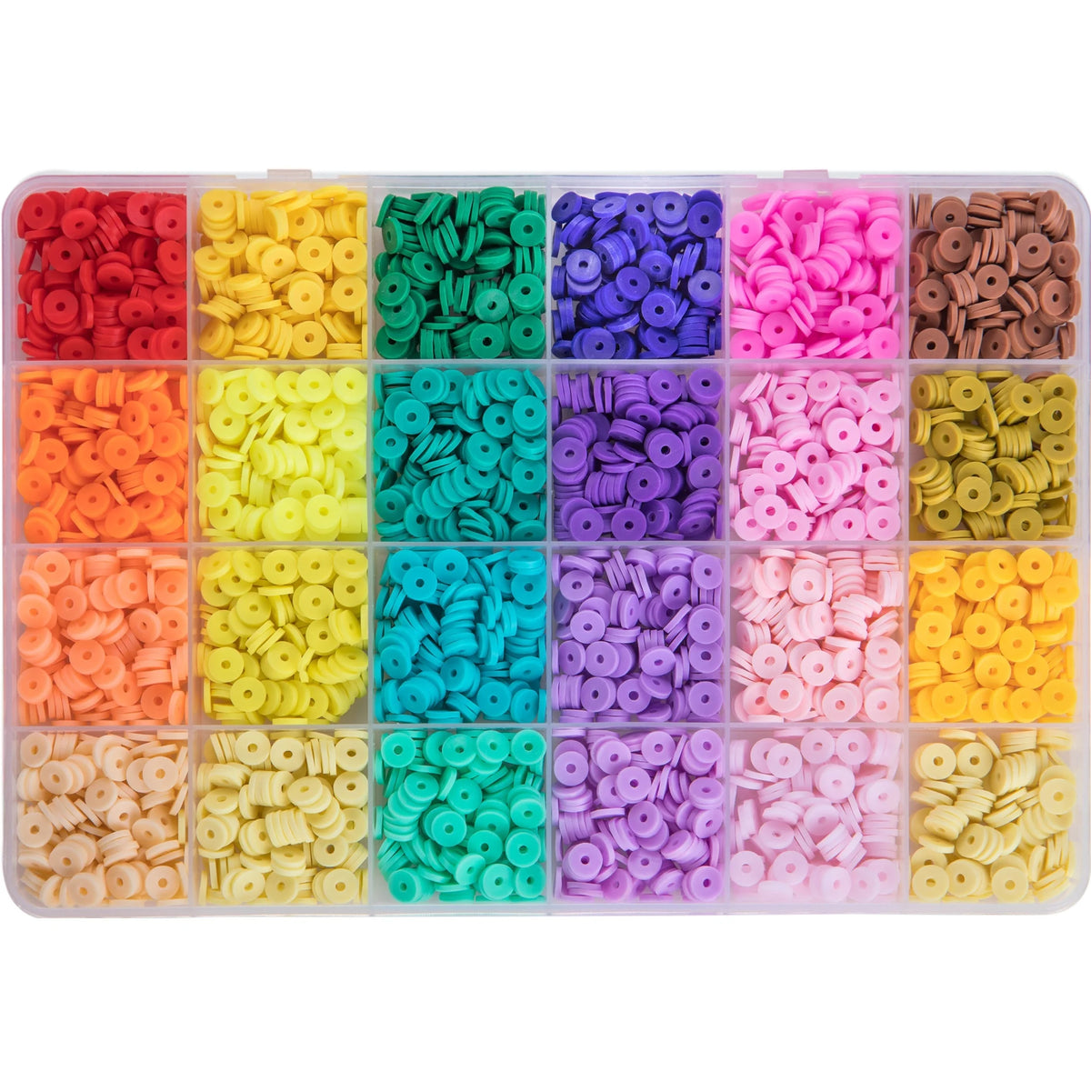 Polymer Clay Beads Assortment for DIY Jewelry Making