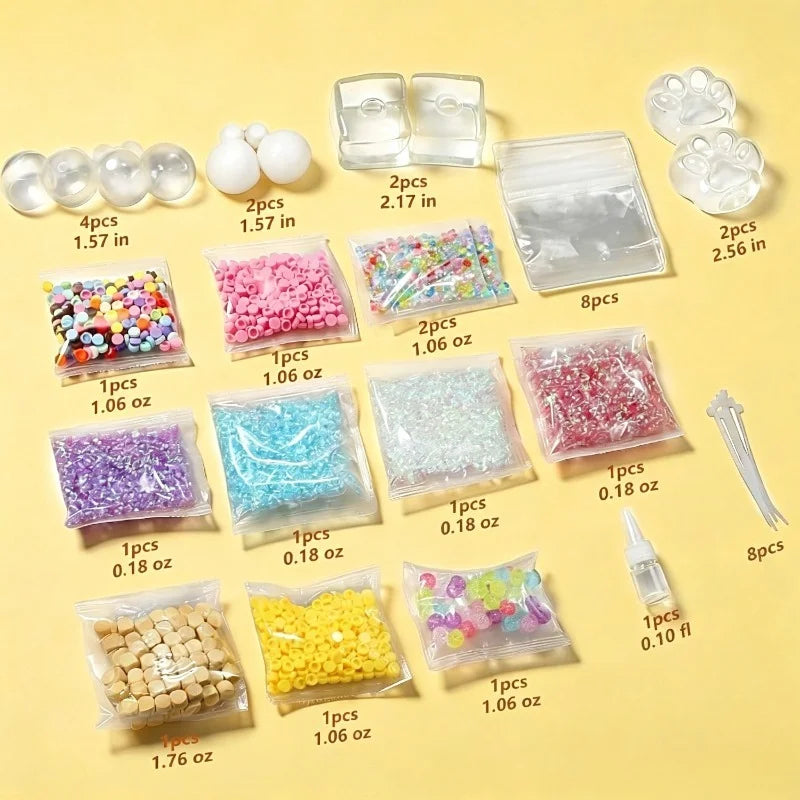 DIY Slow Rebound Stress Relief Squeeze Ball Kit