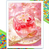 Delicious Cake Diamond Painting Kit – DIY Mosaic Art for Home Decor