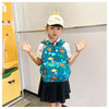 Dinosaur Print Kids Backpack for Kindergarten & School