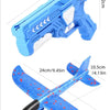 Foam Plane Launcher – Outdoor Catapult Toy for Kids