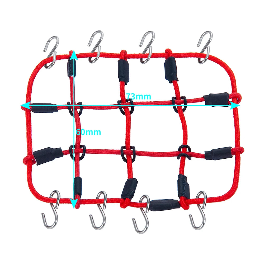 Elastic Roof Rack Luggage Net for RC Crawler Trucks