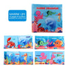 Soft Cloth Baby Books Set for Early Learning – Fruits, Animals, Numbers & More