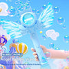 Automatic Bubble Gun with Lights and Sound