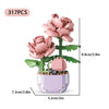 Everlasting Flower Bonsai Building Blocks Set