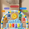 Interactive Baby Play Mat with Music, Lights & 5 Sensory Toys