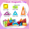 Colorful Magnetic Building Blocks Set with Storage Box
