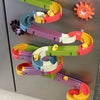 Bath Time Duck Slide Toy Set