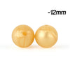 12mm Silicone Beads for DIY Jewelry Making & Crafts (20/50/100 Pack)