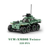 Military Hummer Tank Building Blocks Set