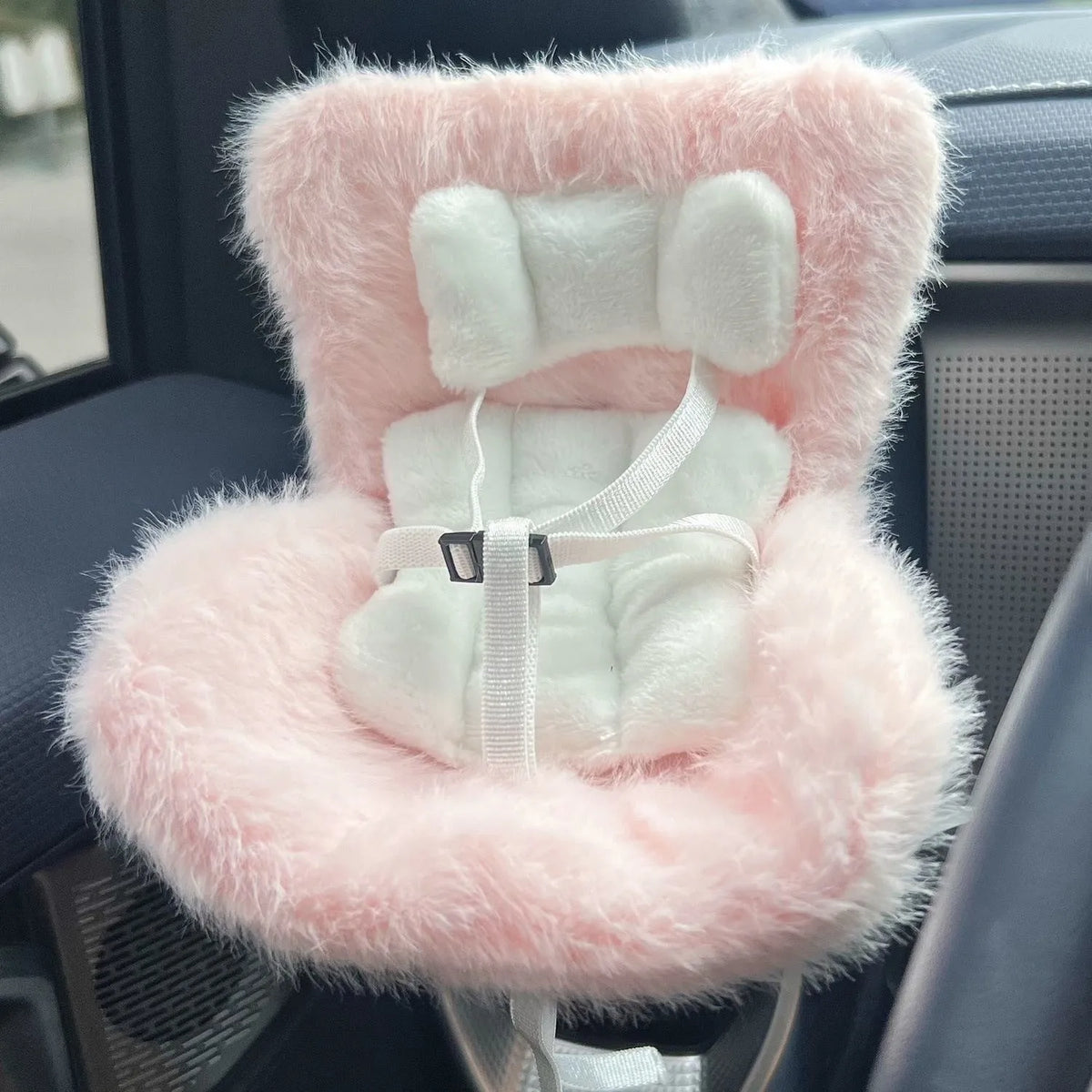 Cute Car Air Vent Doll Seat Decoration