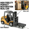 1:64 Scale Remote Control Engineering Vehicle with Lights and Sounds