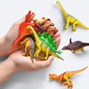 Dinosaur Transport Truck Carrier Playset with Tyrannosaurus Rex