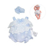 Adorable Jumpsuit Outfit for 12-Inch Reborn Dolls
