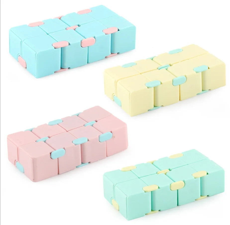 Infinity Magic Cube Fidget Toy for Stress Relief