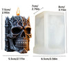 Dragon Motorcycle Silicone Mold for Candle & Resin Crafting