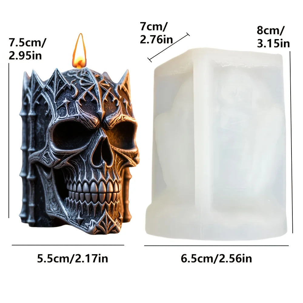 Dragon Motorcycle Silicone Mold for Candle & Resin Crafting