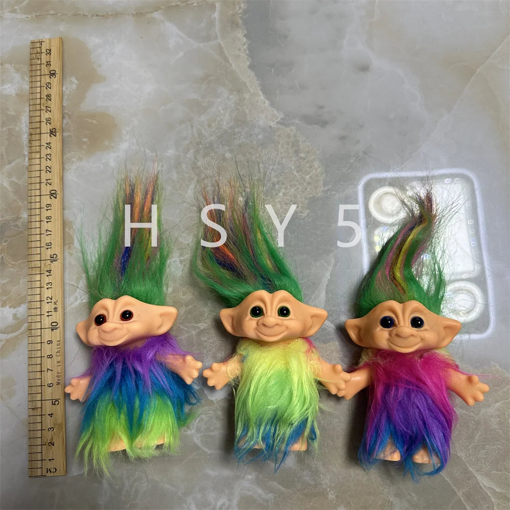 Handcrafted Ugly Troll Doll Collectible Figurine