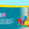Counting & Sorting Farm Train with 9 Animal Figures