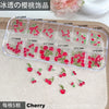 Fruit & Floral Resin Nail Art Decorations