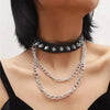 Punk Spike Rivets for DIY Clothing and Accessories