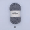 Soft Polyester Yarn for Knitting and Crochet