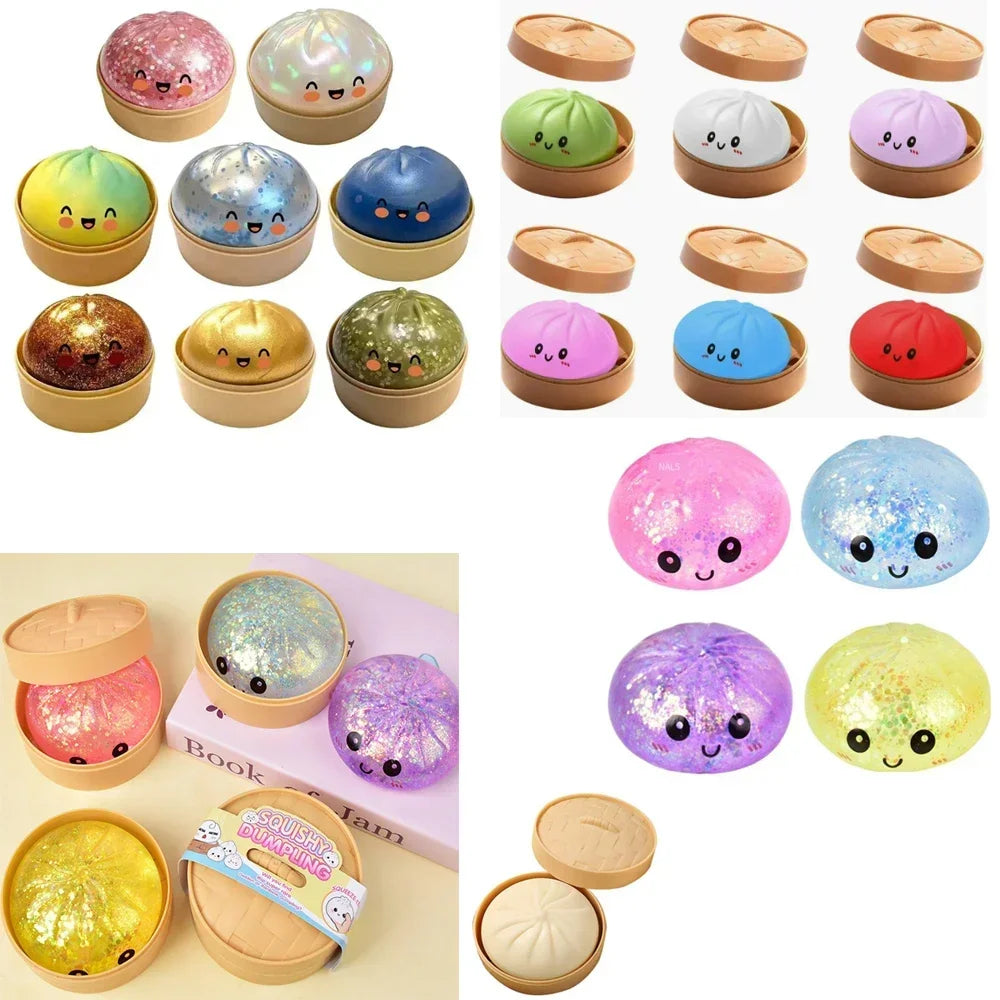 Mystery Squishy Surprise Box – Novelty Stress Relief Toy