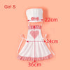 Baby Chef Apron & Hat Set for Photography Props