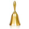 Classic Brass Hand Bell for Service, Weddings & Home Decor