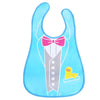 Baby Feeding Bib with Catch Pocket