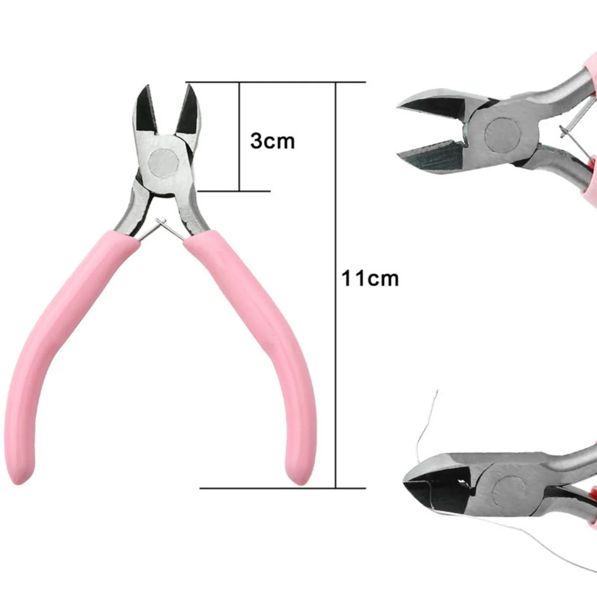 Complete Jewelry Making Tool Set with Pliers and Ring Sizer