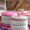 Gradient Cake Yarn – 200g Soft Wool Blend for Knitting & Crochet