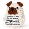 Handmade Crocheted Plush Decorative Ornaments