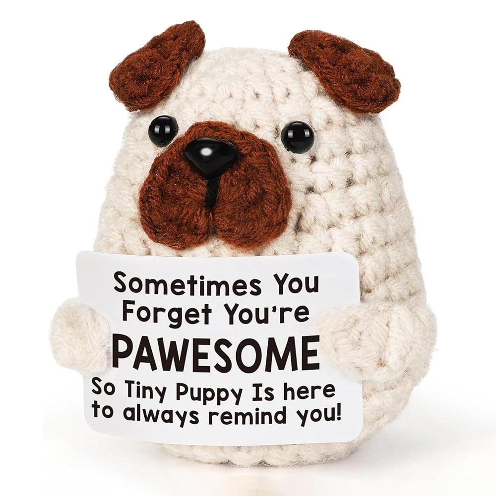 Handmade Crocheted Plush Decorative Ornaments