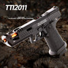 Realistic Shell-Ejecting Blowback Toy Pistol with Soft Bullets