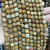 Natural Stone Faceted Beads for Jewelry Making